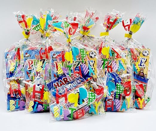 10 x MULTI GEKLEURDE pre gevulde kinder/kids unisex 10 x MULTI GEKLEURDE pre gevulde kinder/kids unisex