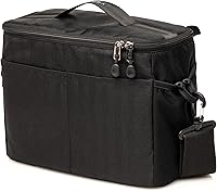 Vista 1 de Tenba BYOB 10 Camera Insert - Convierte cualquier bolsa en una bolsa de cámara para cámaras y lentes DSLR y sin espejo - Negro (636-630)