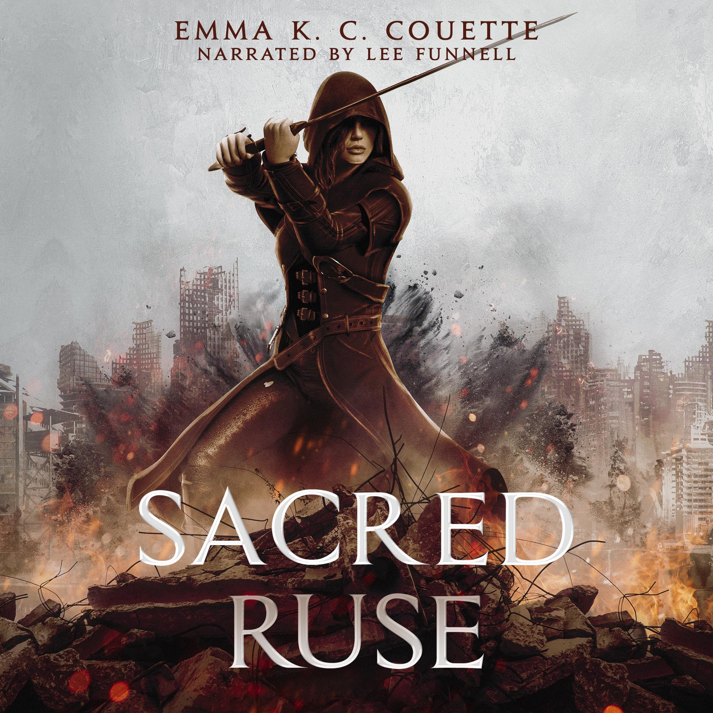 Cover art for Sacred Ruse