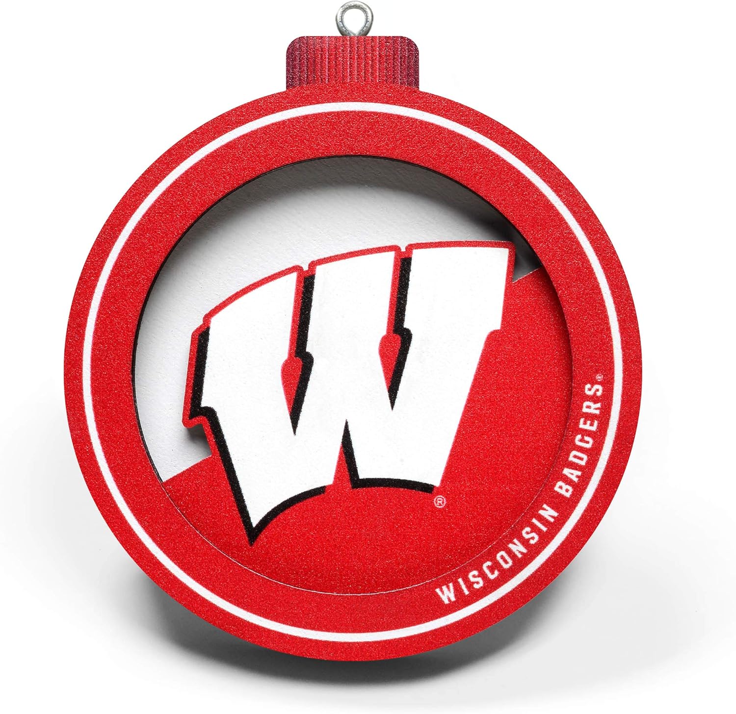 YouTheFan NCAA 3D Logo Series Ornament