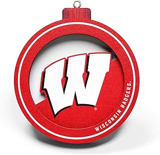 YouTheFan NCAA 3D Logo Series Ornament