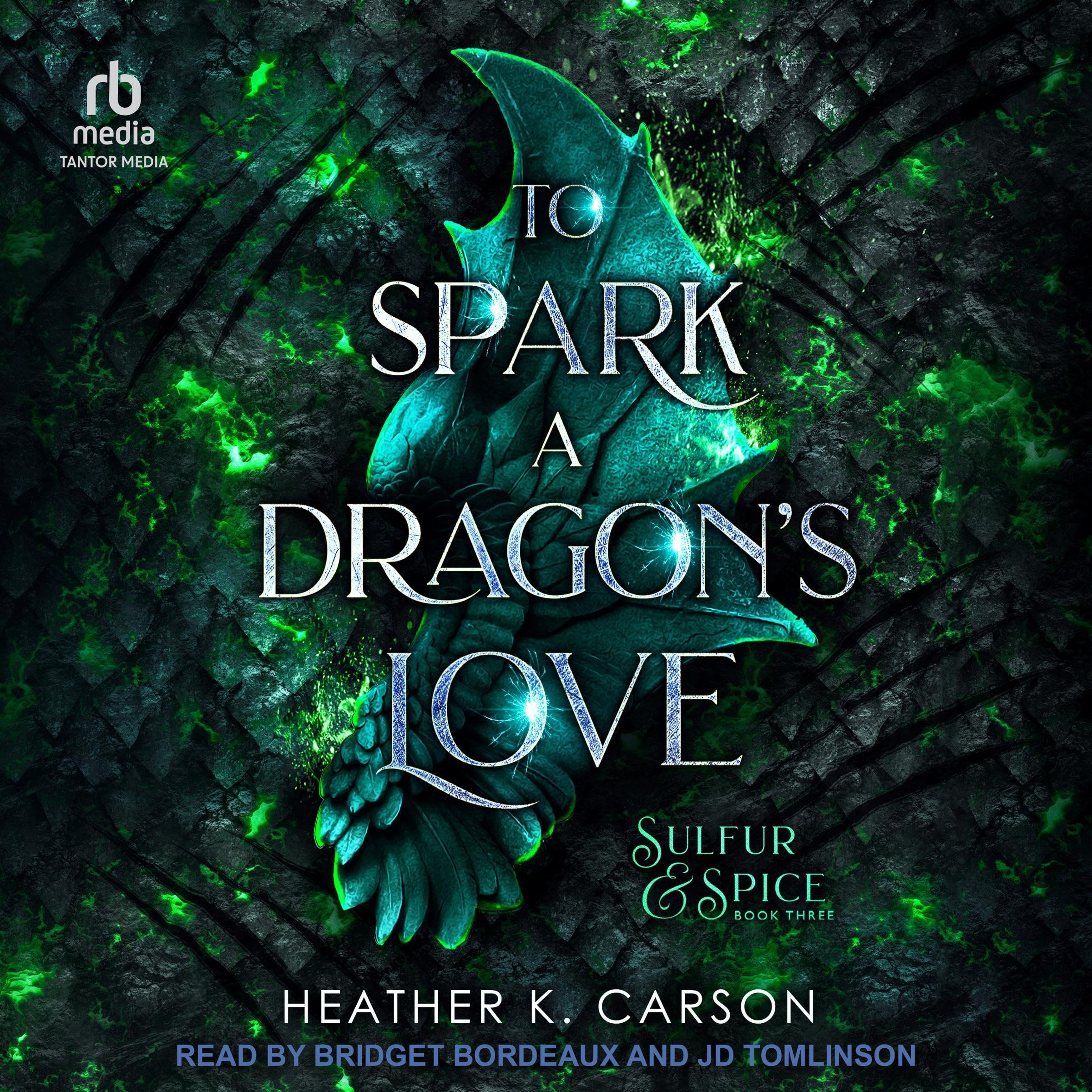 Cover art for To Spark a Dragon's Love