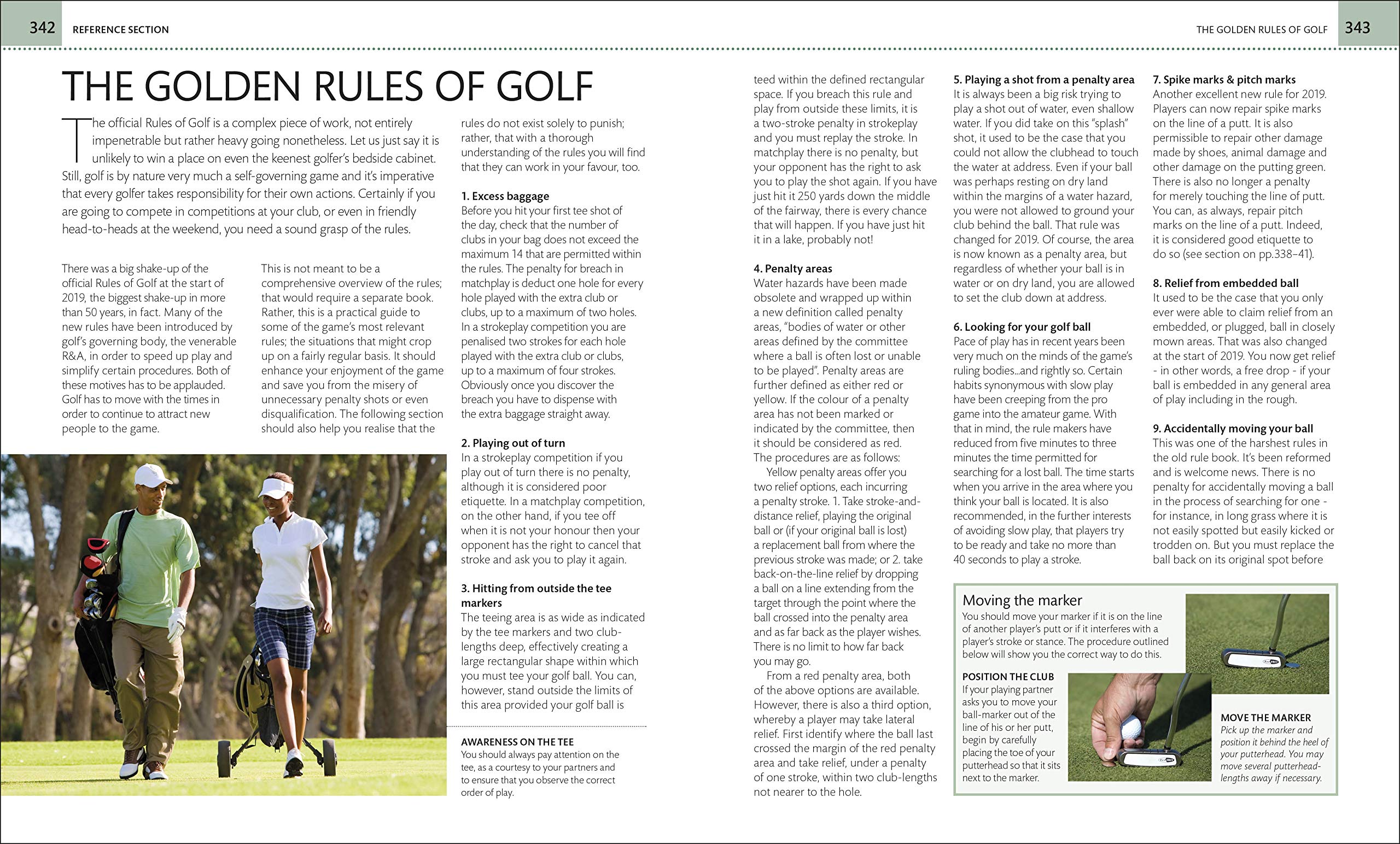 The Complete Golf Manual (DK Complete Manuals)