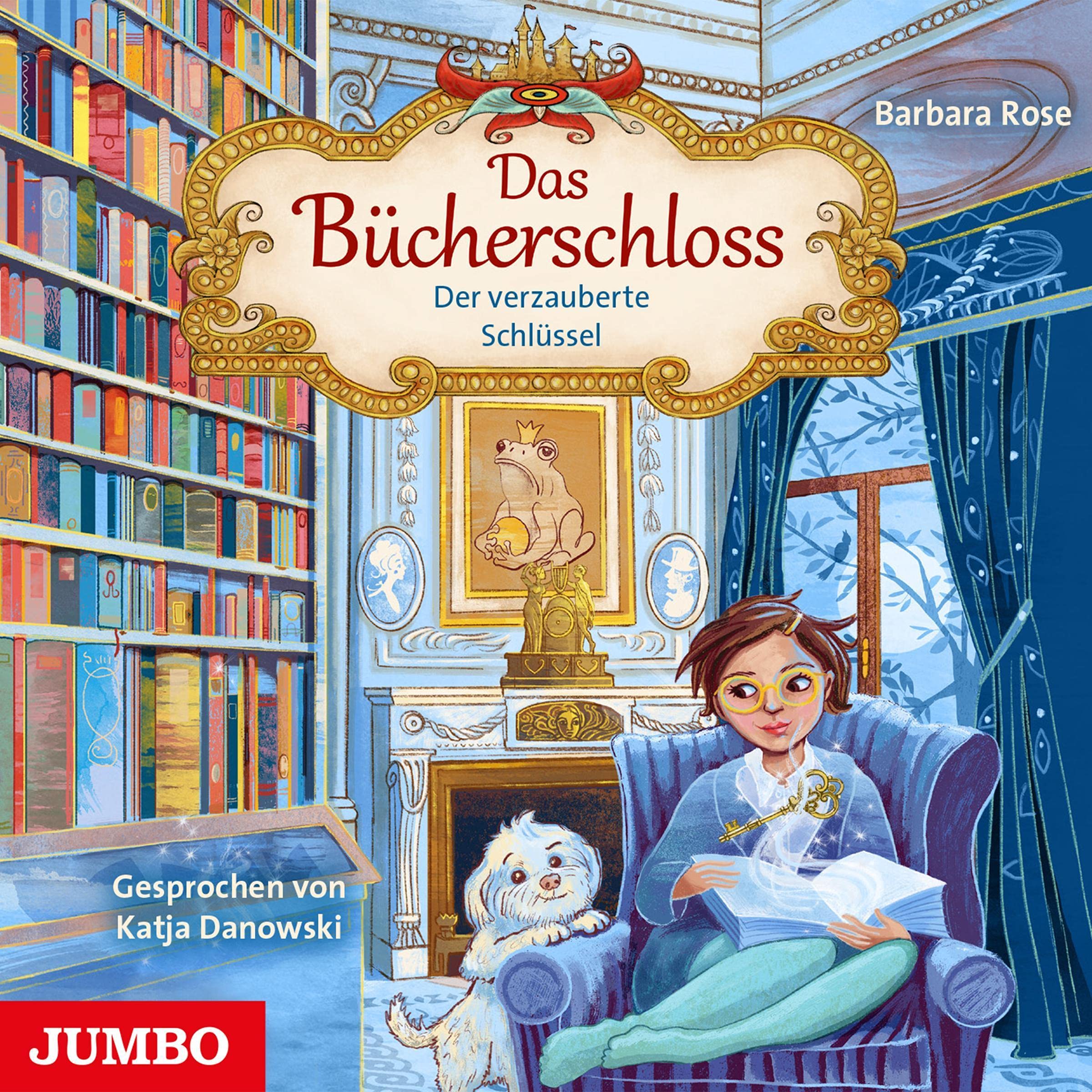 Cover art for Der verzauberte Schlüssel