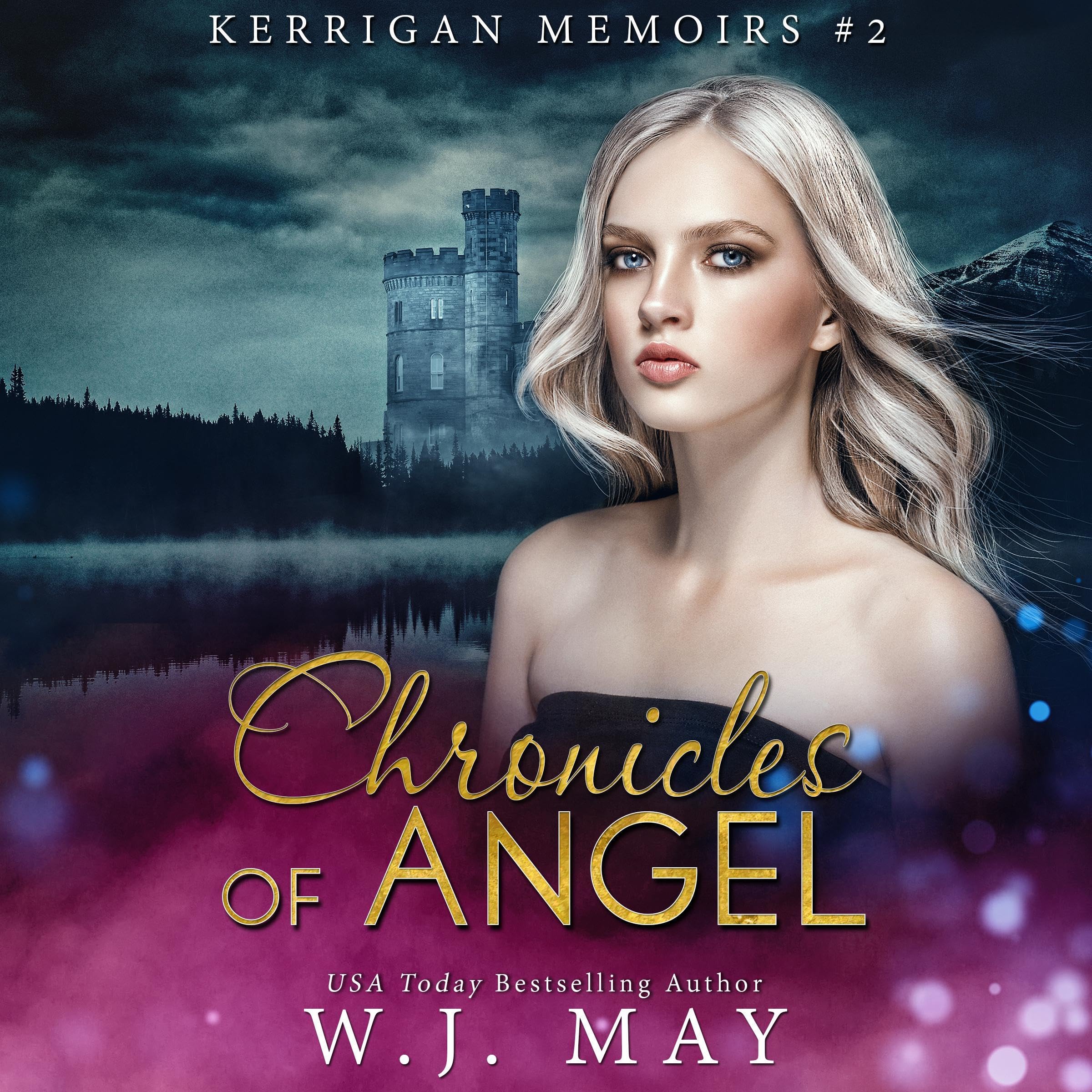 Cover art for Chronicles of Angel