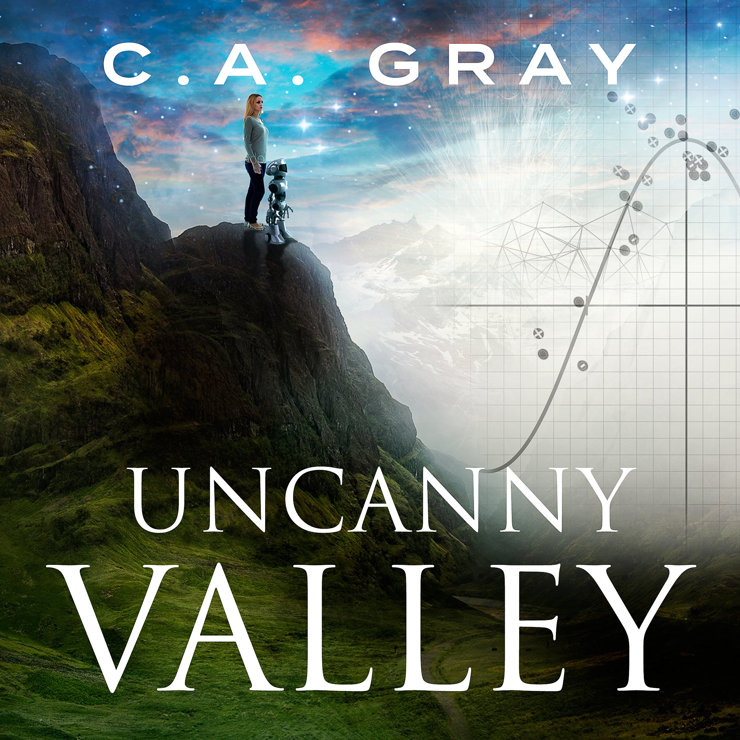 Cover art for Uncanny Valley