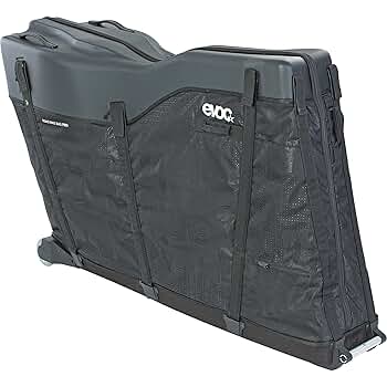 EVOC 横型輪行袋 BIKE TRAVEL BAG レッド　285L EVOC ( イーボック ) 横型輪行袋 ROAD BIKE BAG PRO ( ロード