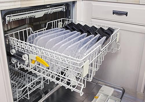 Miniatura 7 de INEVIFIT compartimiento para 3 comidas preparadas, sin BPA, contenedores premium para almacenar comida, duradero, reutilizable, 32 oz. Apilables,