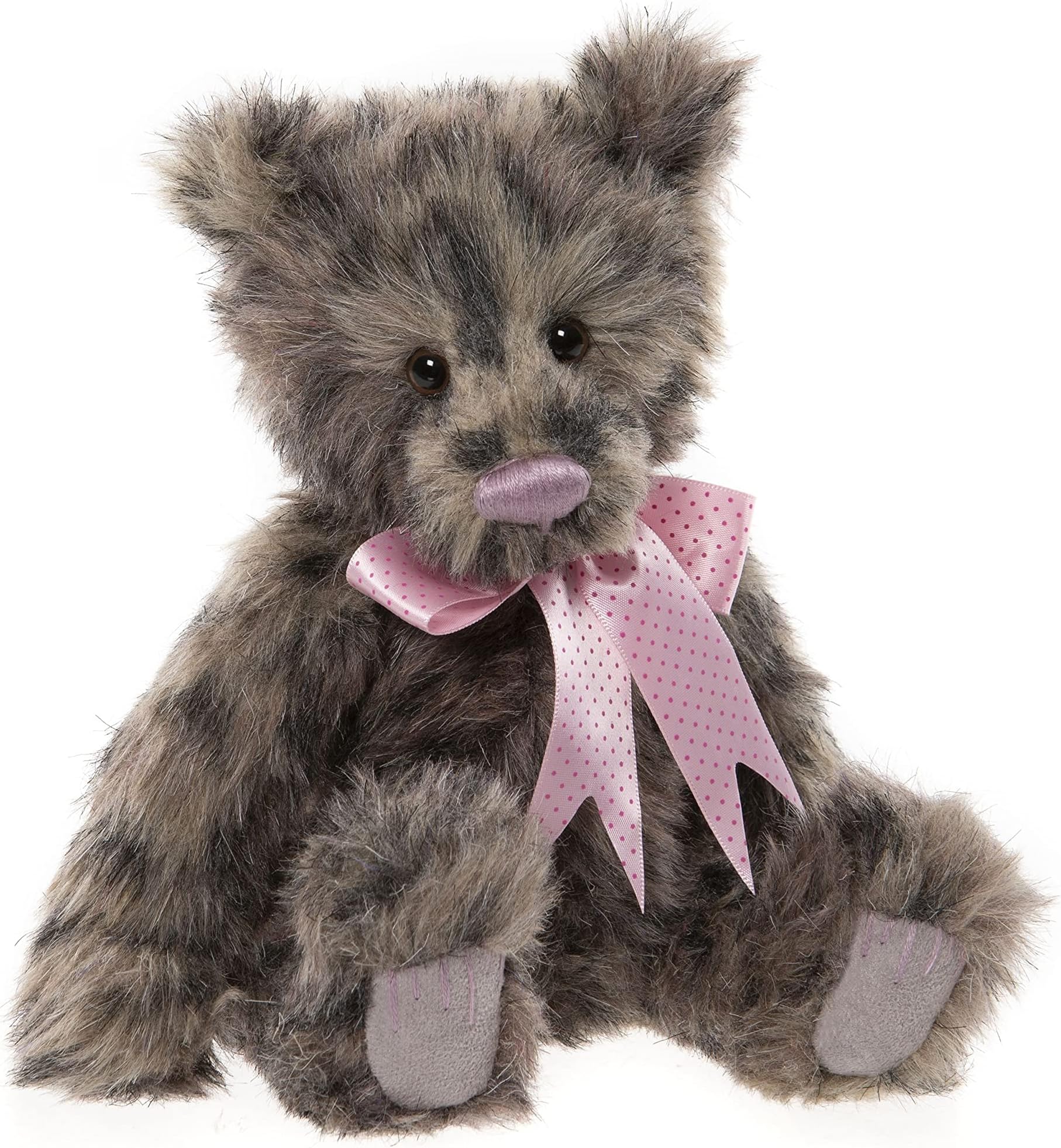 Charlie Bears2022 - Teensy Weensy | Teddy Bear Plush - Handmade Collectable Fully Jointed Cuddly Soft Gift -11"