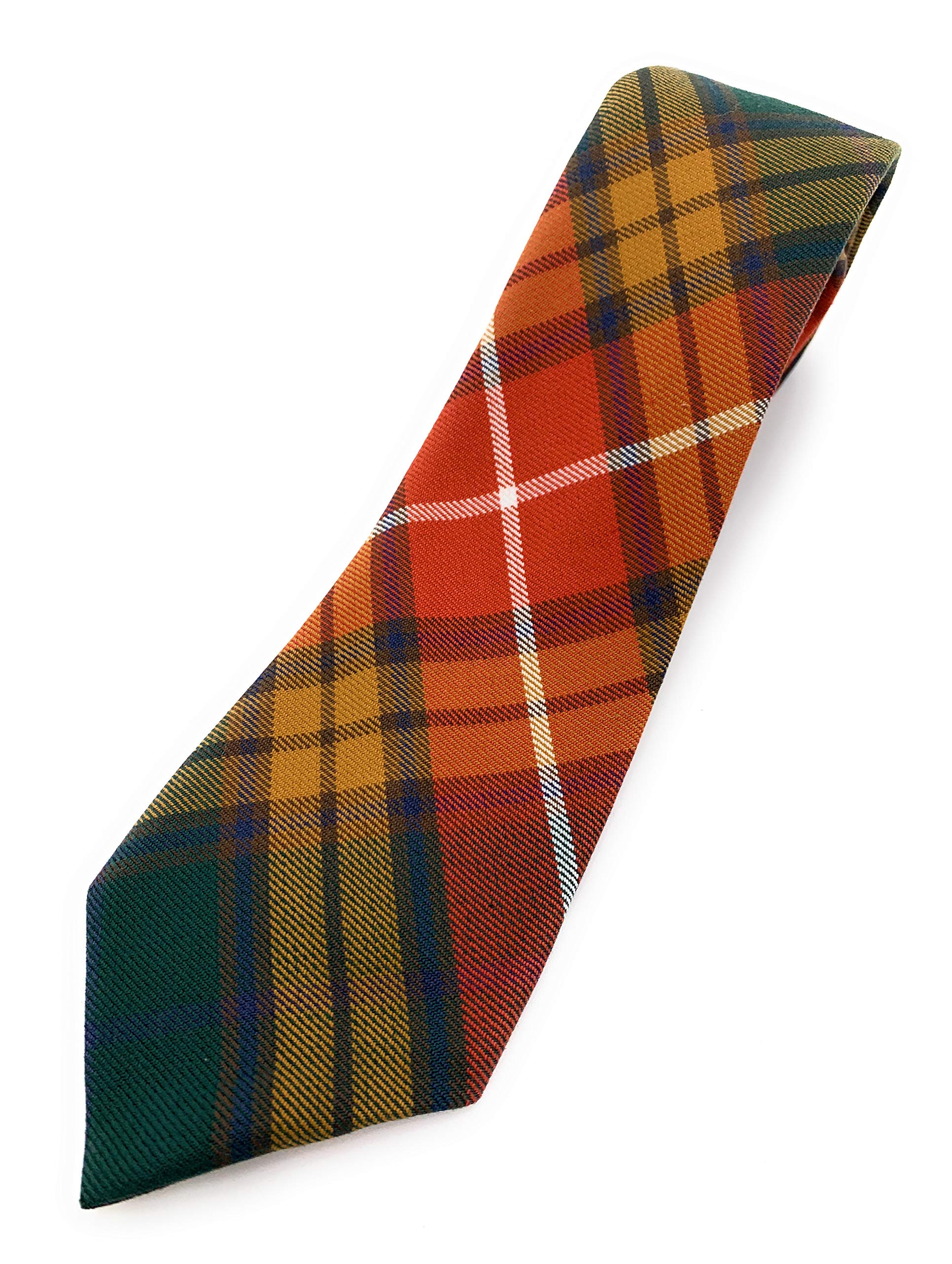 Tartan Tweeds Men's Buchanan Antique Tartan Neck Tie, Available In A Selection Of Tartans (Buchanan Antique)