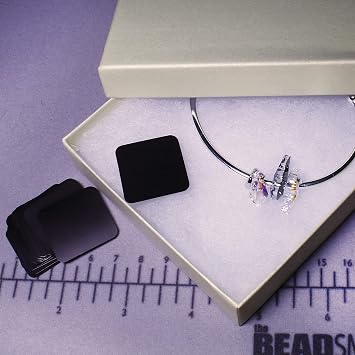 The Beadsmith Anti-Tarnish Tabs, 1 x 1 inch, Non-Abrasive, 500 tabs per Pack, for Jewelry Storage