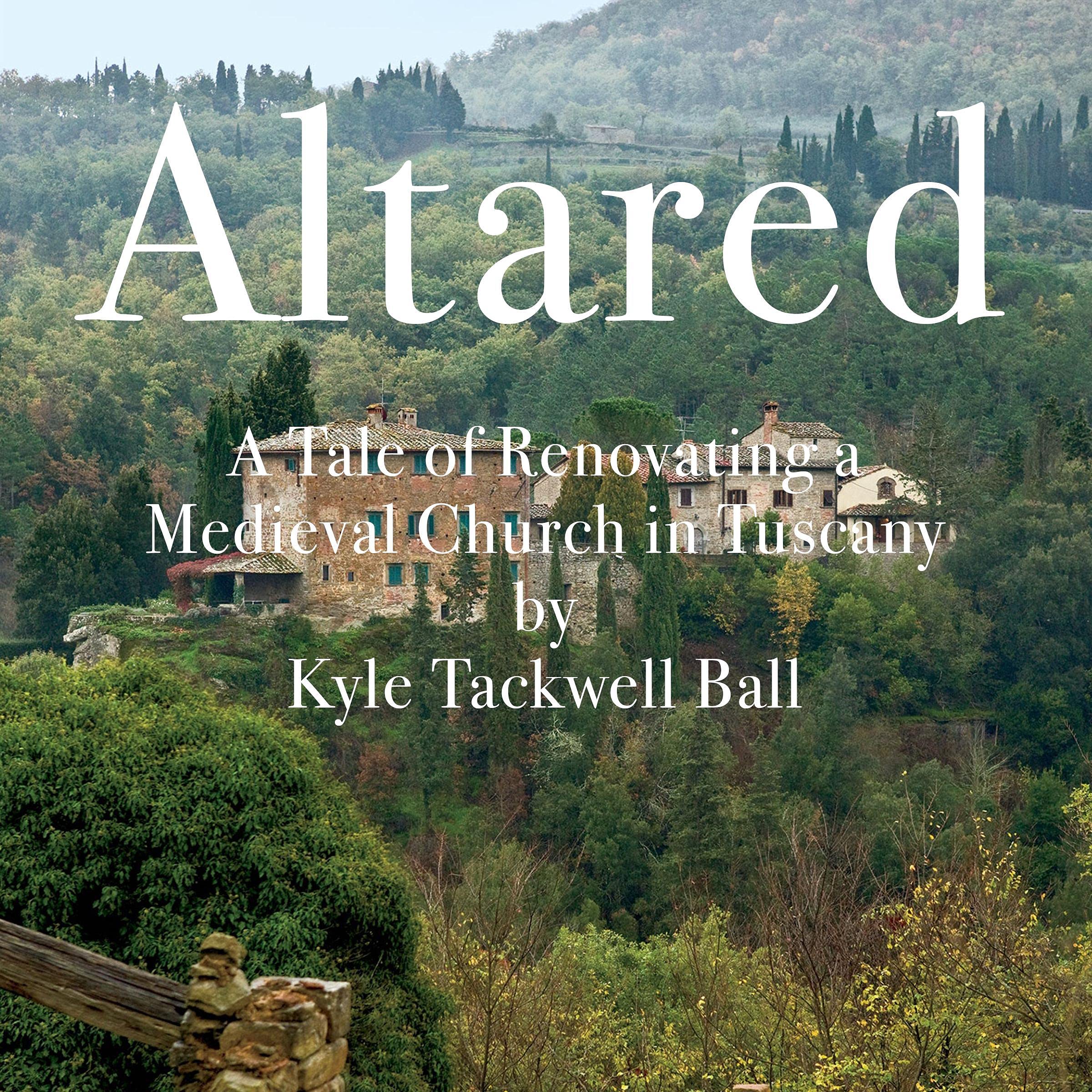 Cover art for Altared