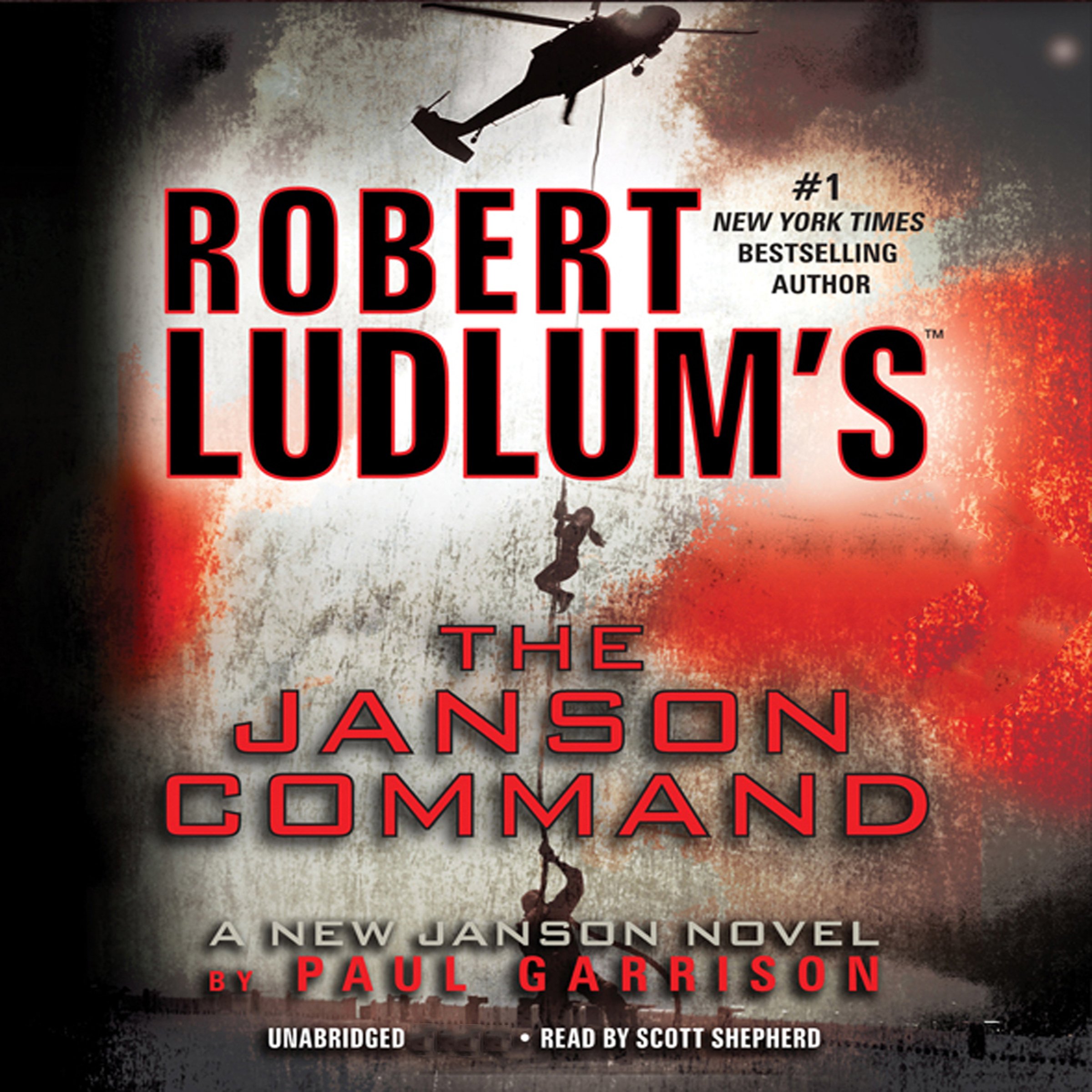 Cover art for Robert Ludlum's (TM) The Janson Command