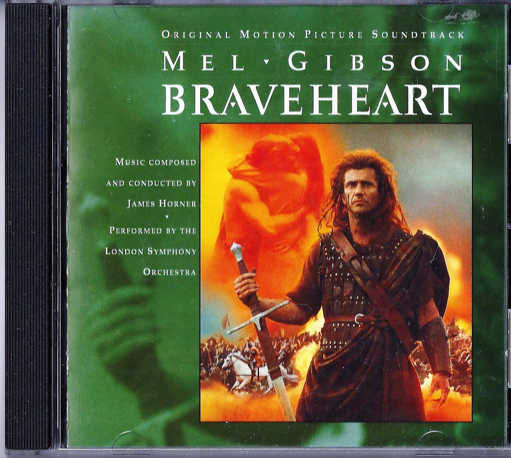 Braveheart (Mel Gibson) [Audio CD]