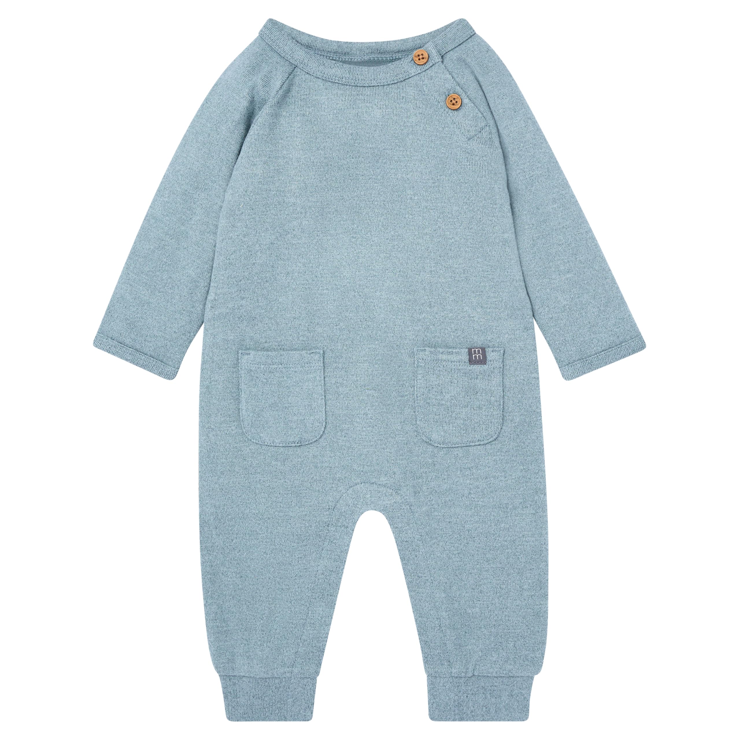 Modern Moments by Gerber Baby Boys' Raglan Sleeve & Long Leg Romper