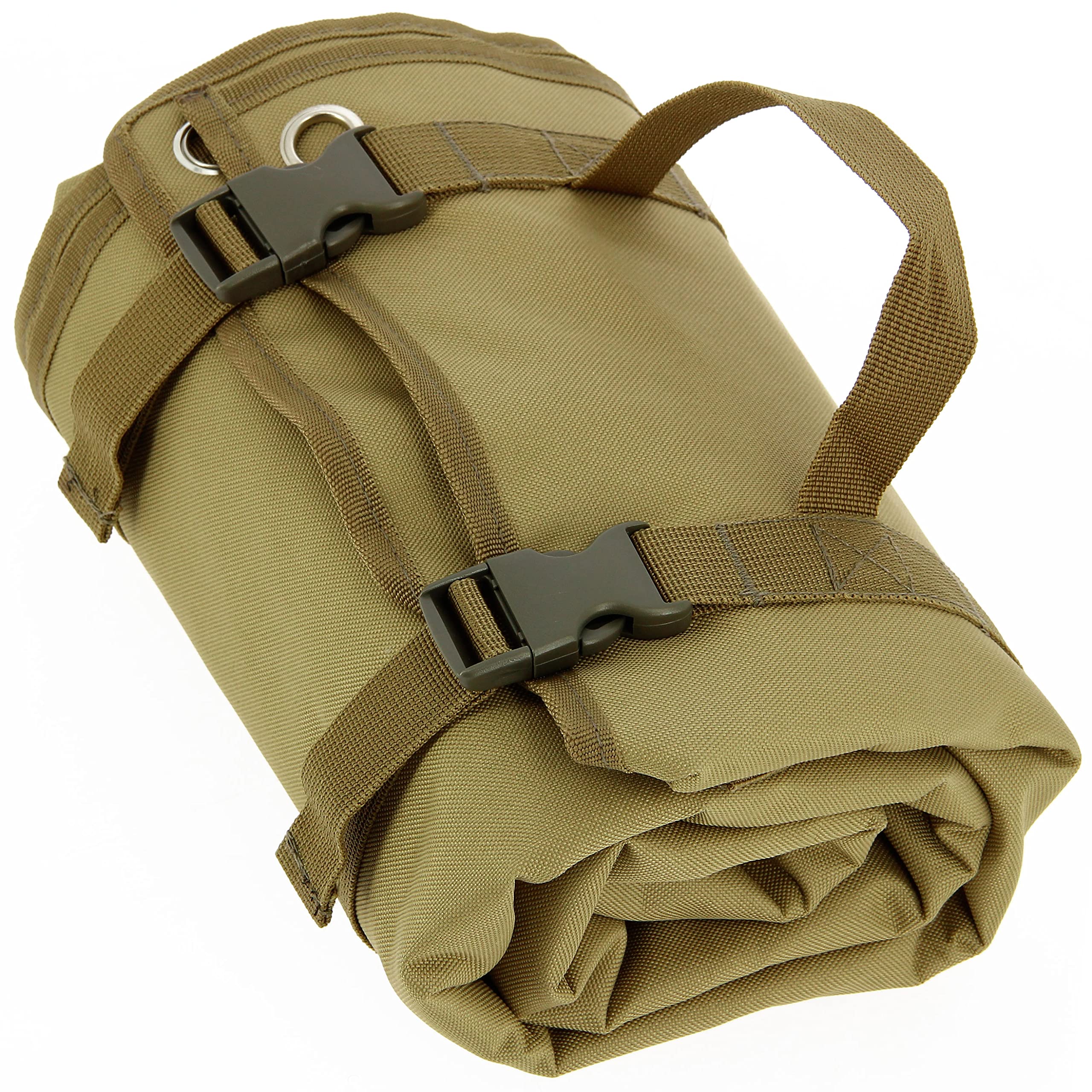 Compact Tactical Shooting Roll Up Rifle Gun Mat Waterproof Camping Picnic Khaki 200cm Hunting