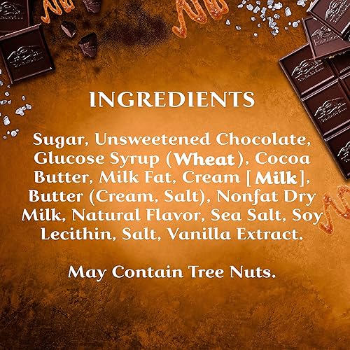 Vista 64 de Ghirardelli 72% Cacao Chocolate Oscuro Intenso Cuadrados - Contiene 55 Ghirardelli 72% Cacao Chocolate Negro Cuadrados