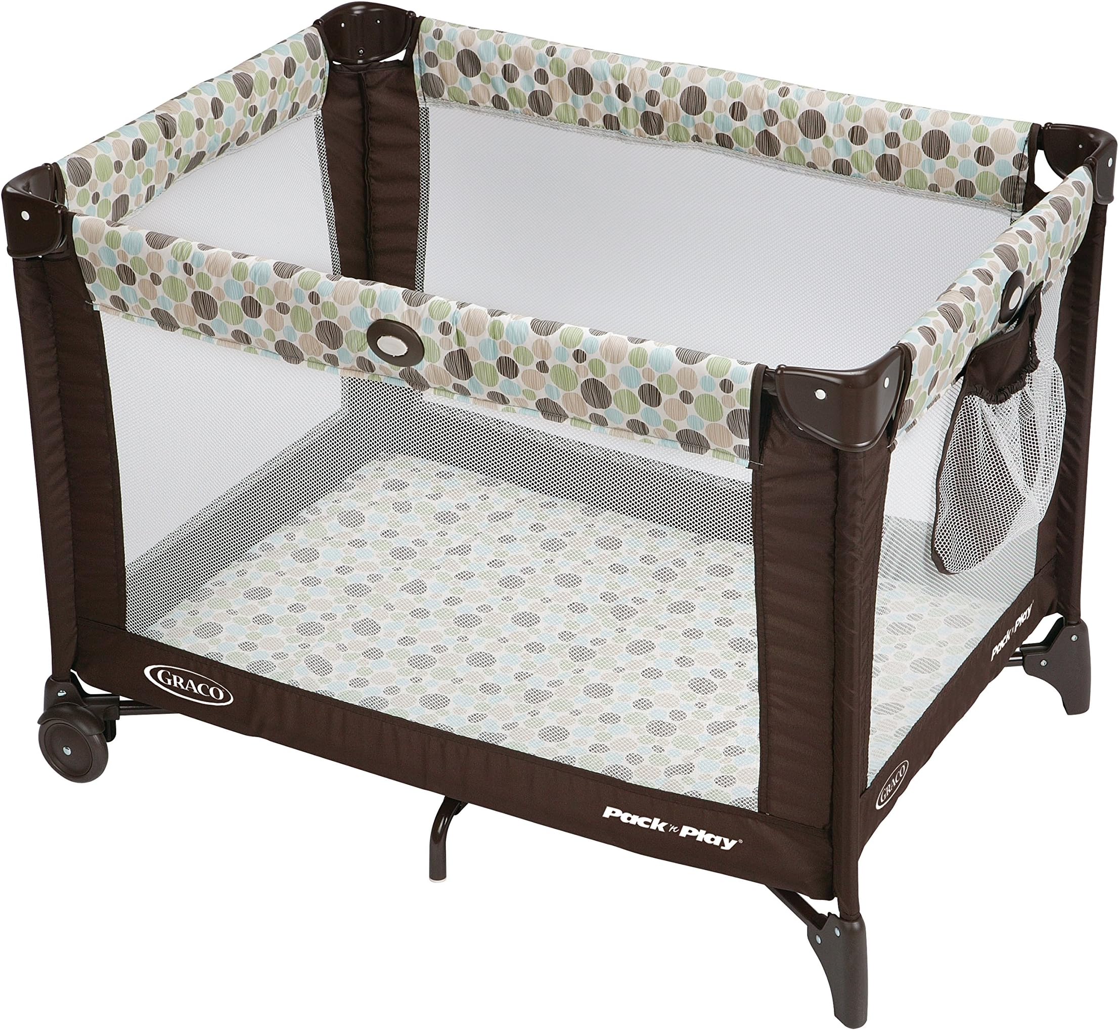 Amazon.com : Graco Pack 'n Play Portable Playard, Aspery , 39.5x28 ...