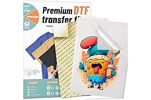 KASYU DTF Film, the Ultimate Solution for Vibrant Designs on Dark Fabrics