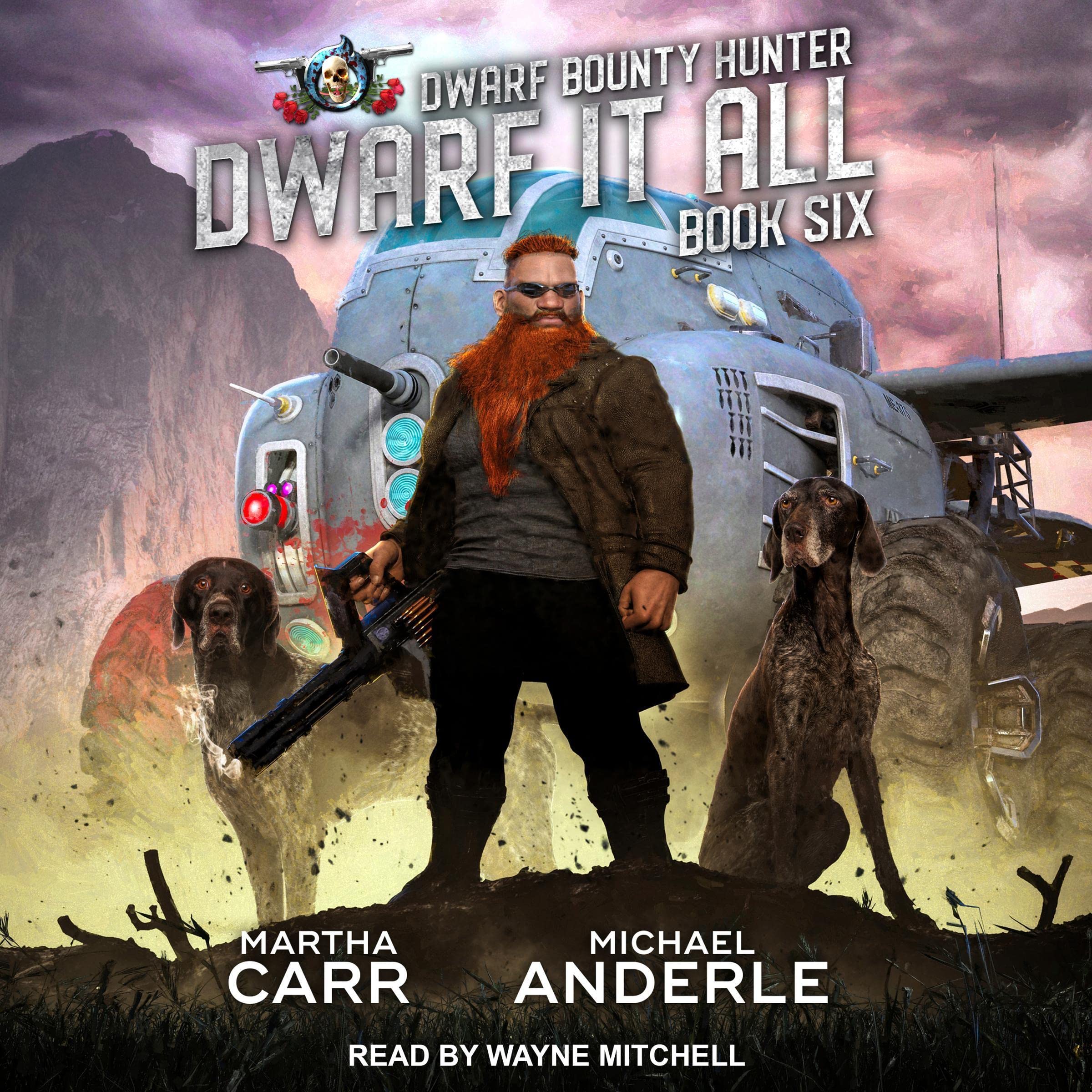 Cover art for Dwarf It All