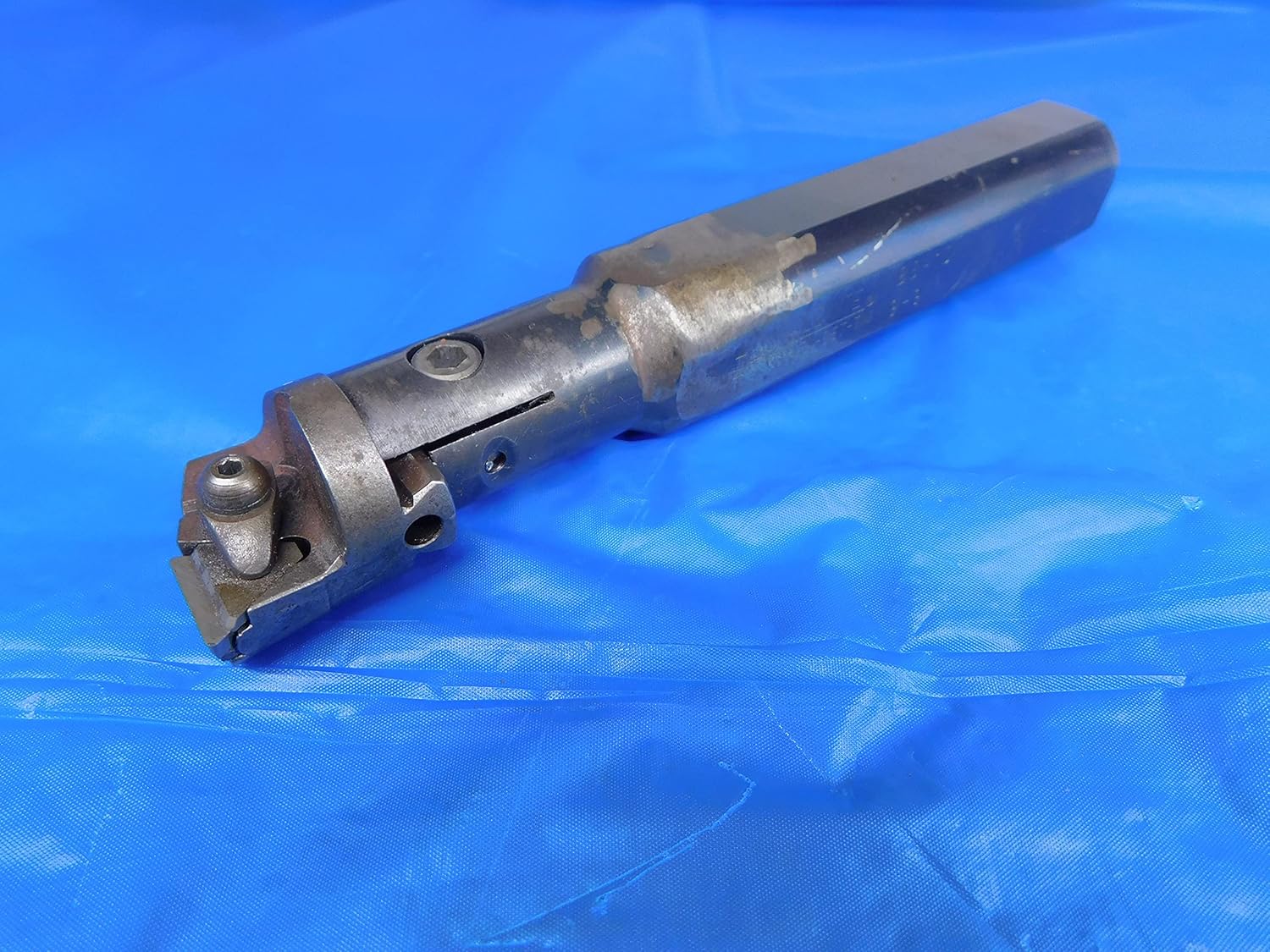 VALENITE BB-1D 1 1/4 Shank Dia 8" OAL INDEXABLE Boring BAR 1.25 VARI-Set - AR0581LVR