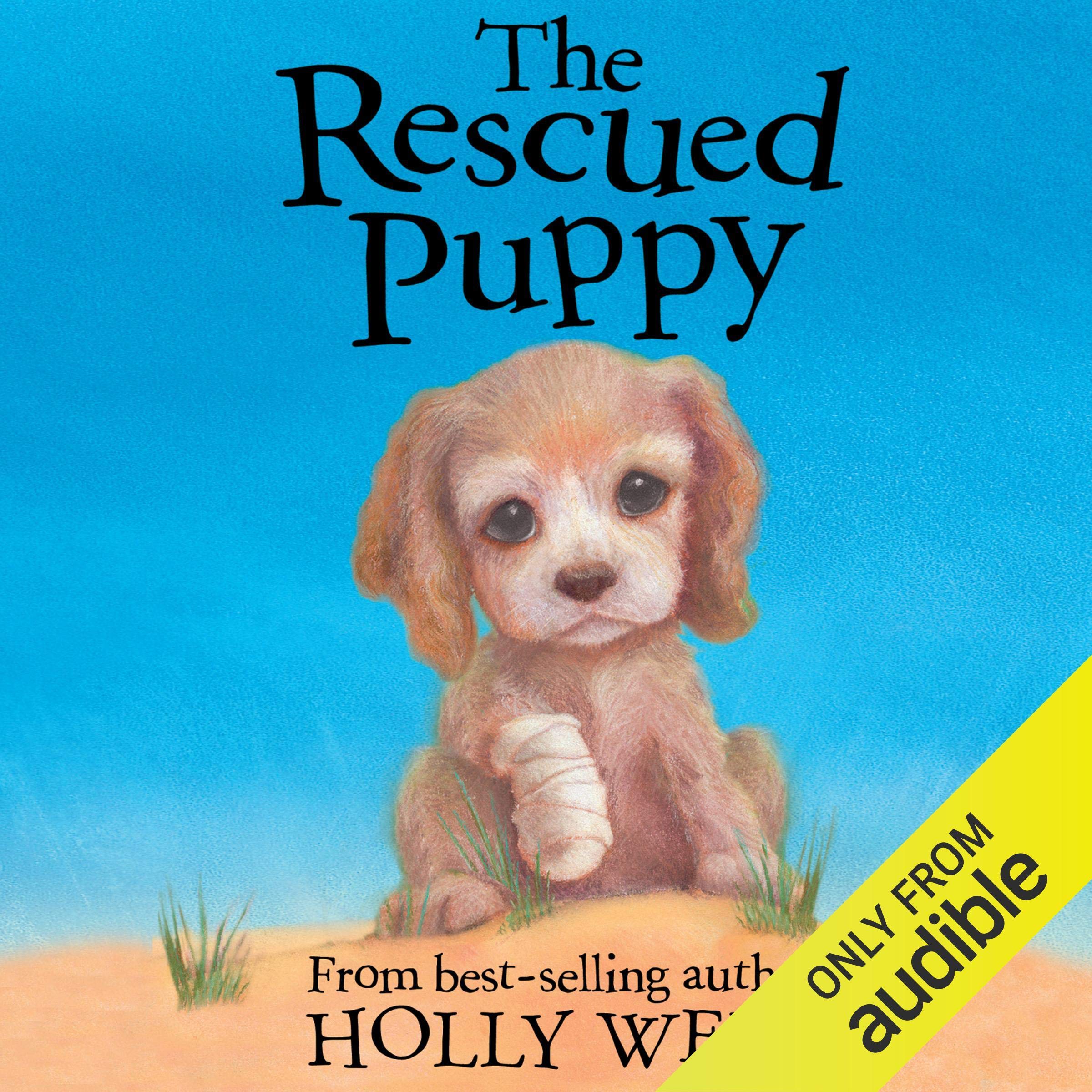 Cover art for The Rescued Puppy