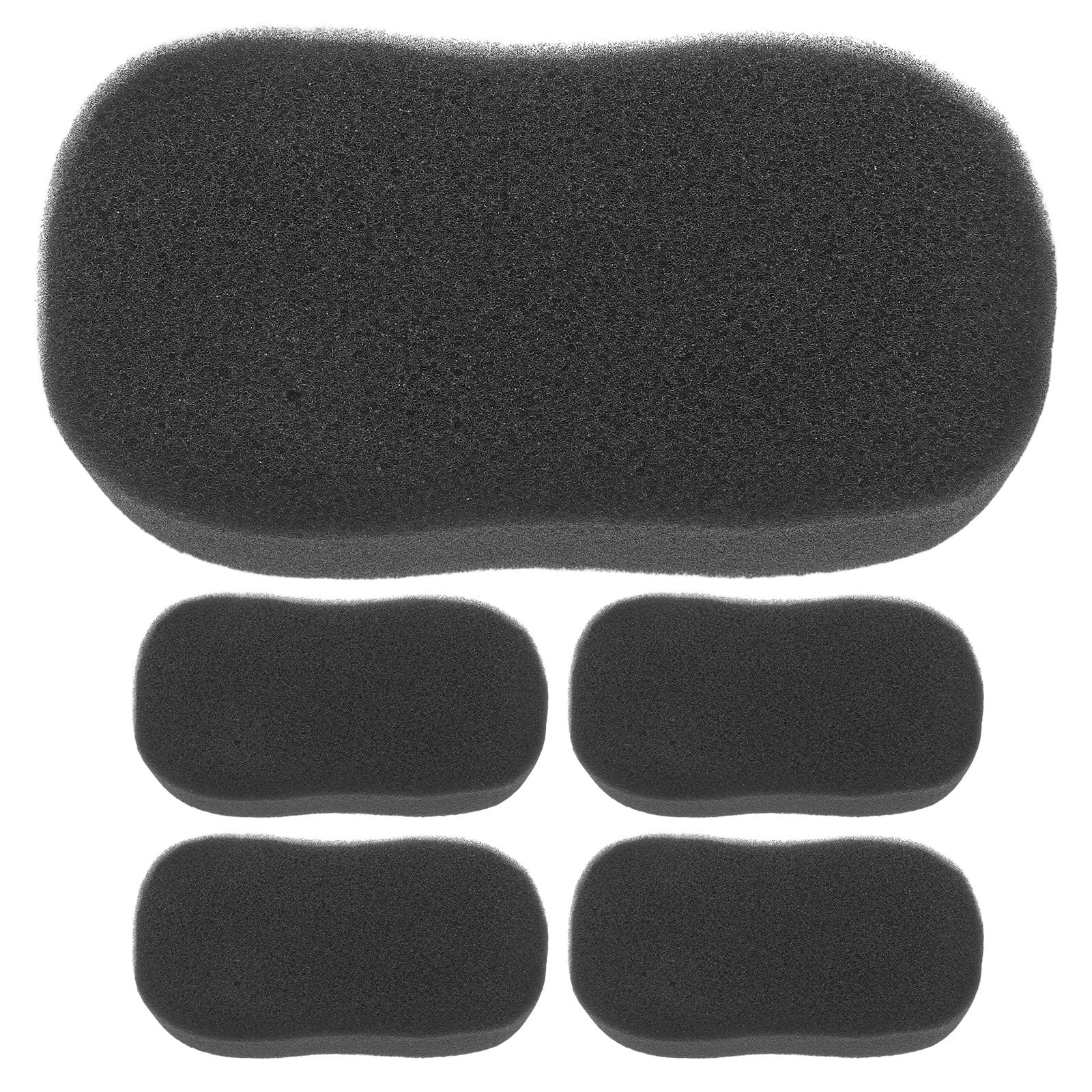 Sosoport 5pcs Horse Grooming Sponges Cleaning Tool for Bathing Horses Soft and Sponge Wipes for Sweat and Dirt Removal-image-35