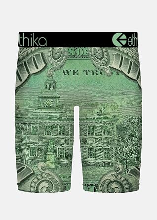 Ethika Men's Staple Boxer Brief, Benji Boyz