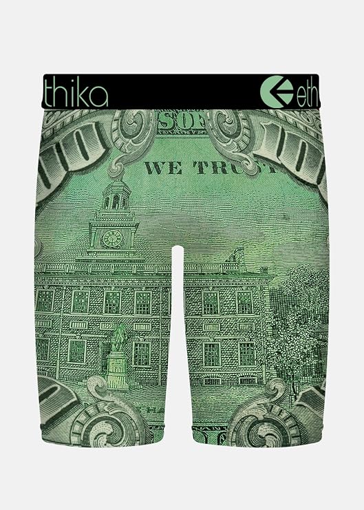 Ethika Men's Staple Boxer Brief, Benji Boyz
