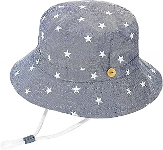Tidefire Baby,Clothing,Baby Girls 0-24m,Accessories,Hats & Caps Tidefire Baby Sun Hat Toddler Kids Bucket Cute Summer Travel Outdoor Infant Beach Fisherman Hat for Boys Girls