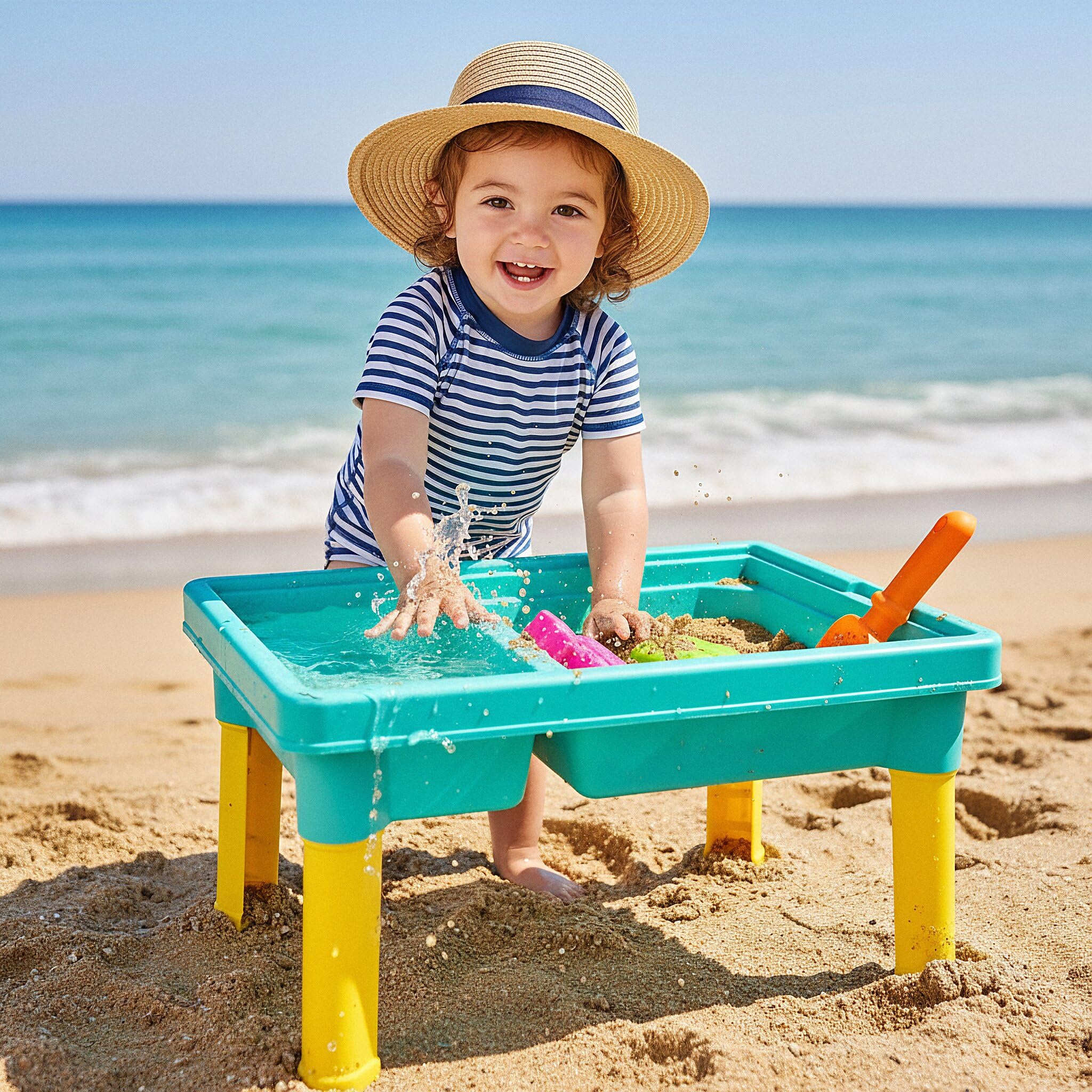 Playgro Stół do Zabawy Wodą i Piaskiem
