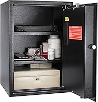 Vista 10 de Barska Caja fuerte biométrica grande