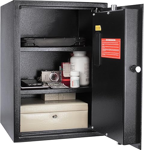 Vista 10 de Barska Caja fuerte biométrica grande