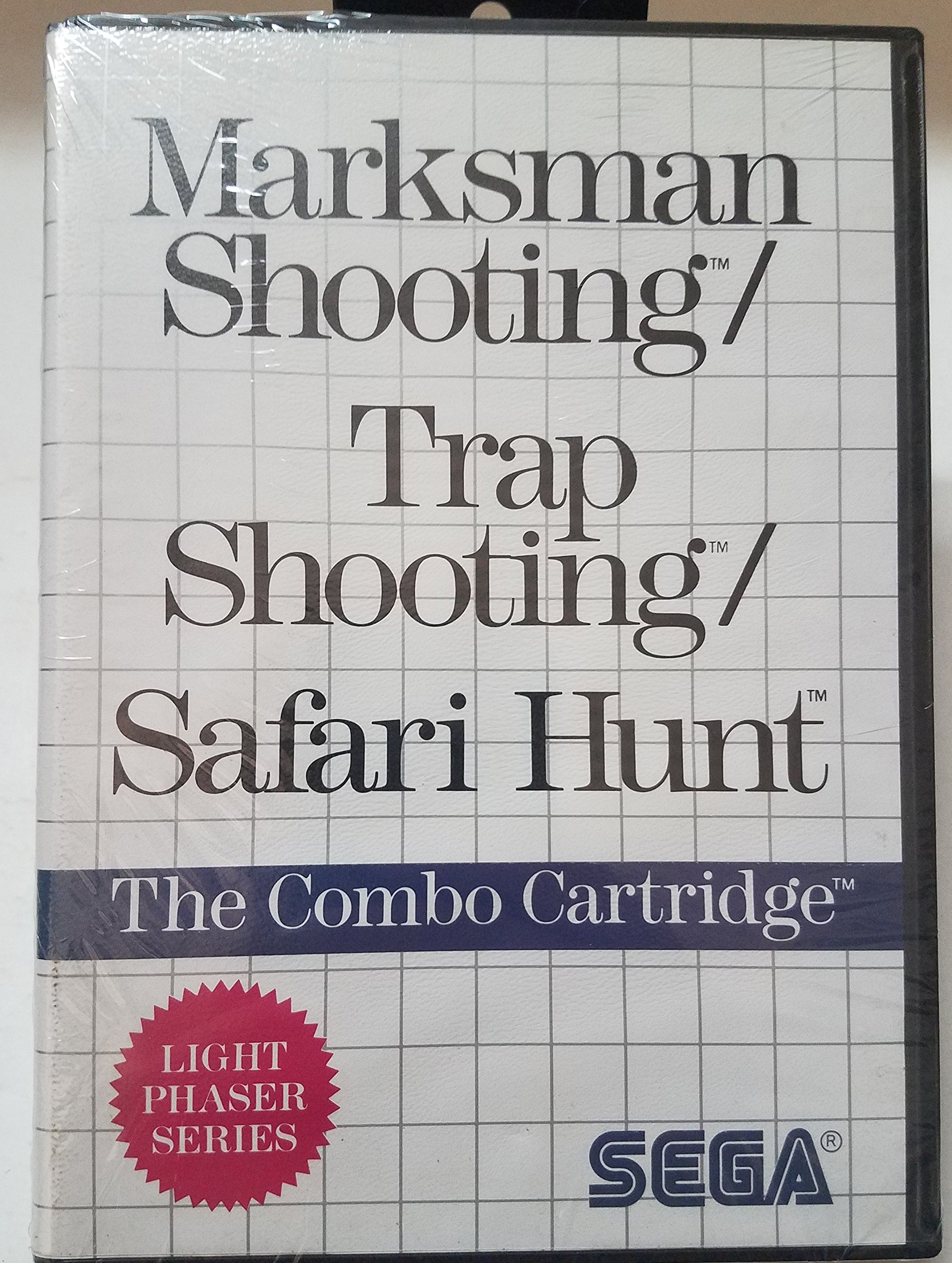Marksman Shooting & Trap Shooting - Sega Master System (The Combo