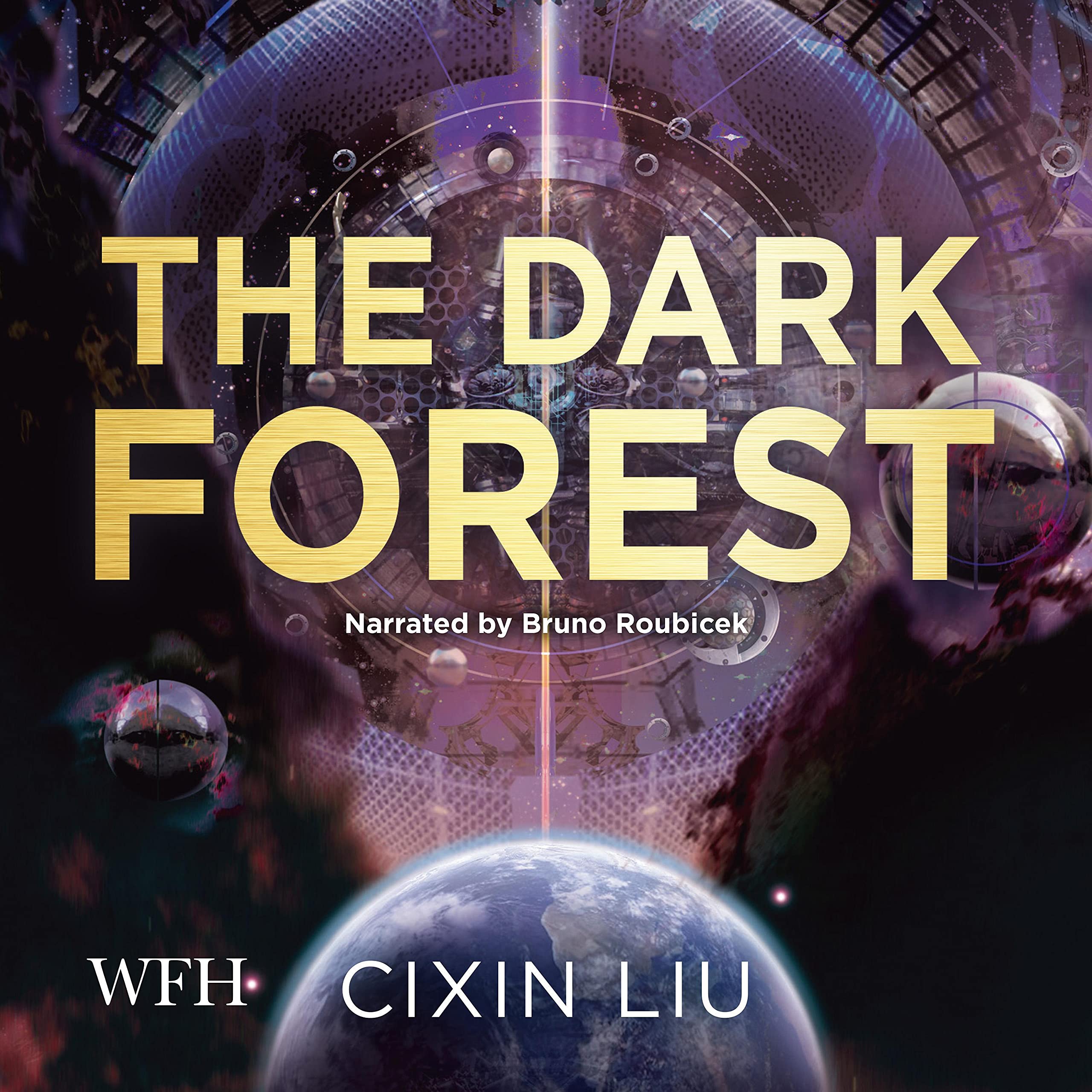 Cover art for The Dark Forest