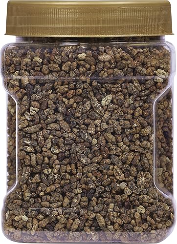Miniatura 7 de Rani Cardamomo (Elachi) Semillas decorticadas de especias indias de 20 onzas (1.25 libras) Tarro PET de 20.14 oz  Todo natural  Vegano  Apto para