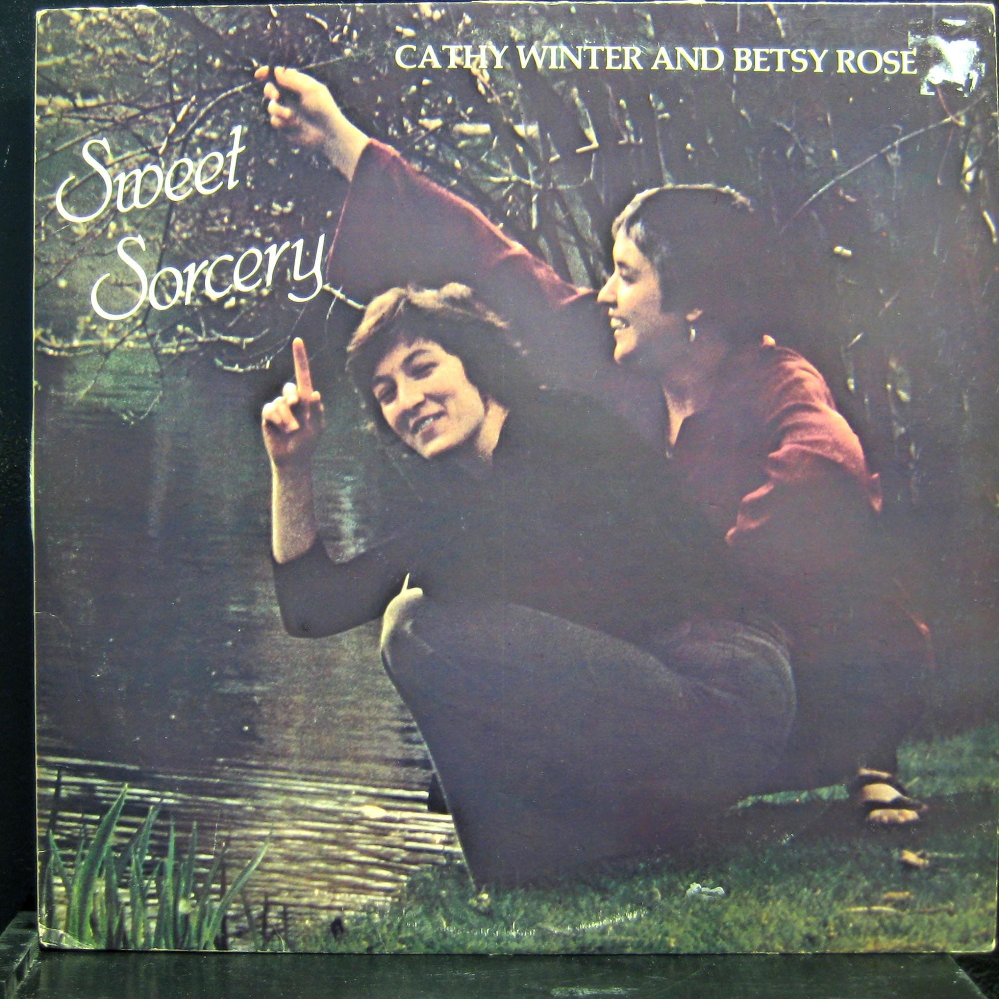 CATHY WINTER BETSY ROSE SWEET SORCERY vinyl record