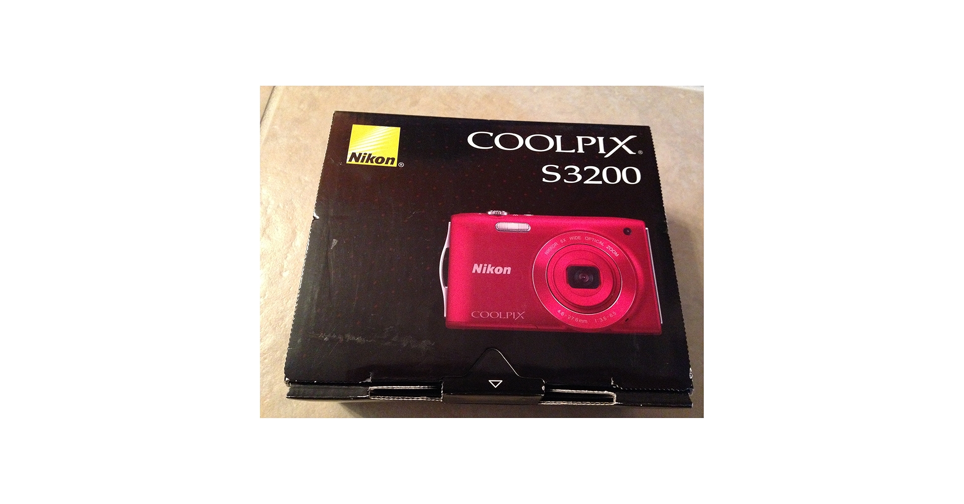 Amazon.com : Nikon Coolpix S3200 16.0 Mp 6X Wide Optical