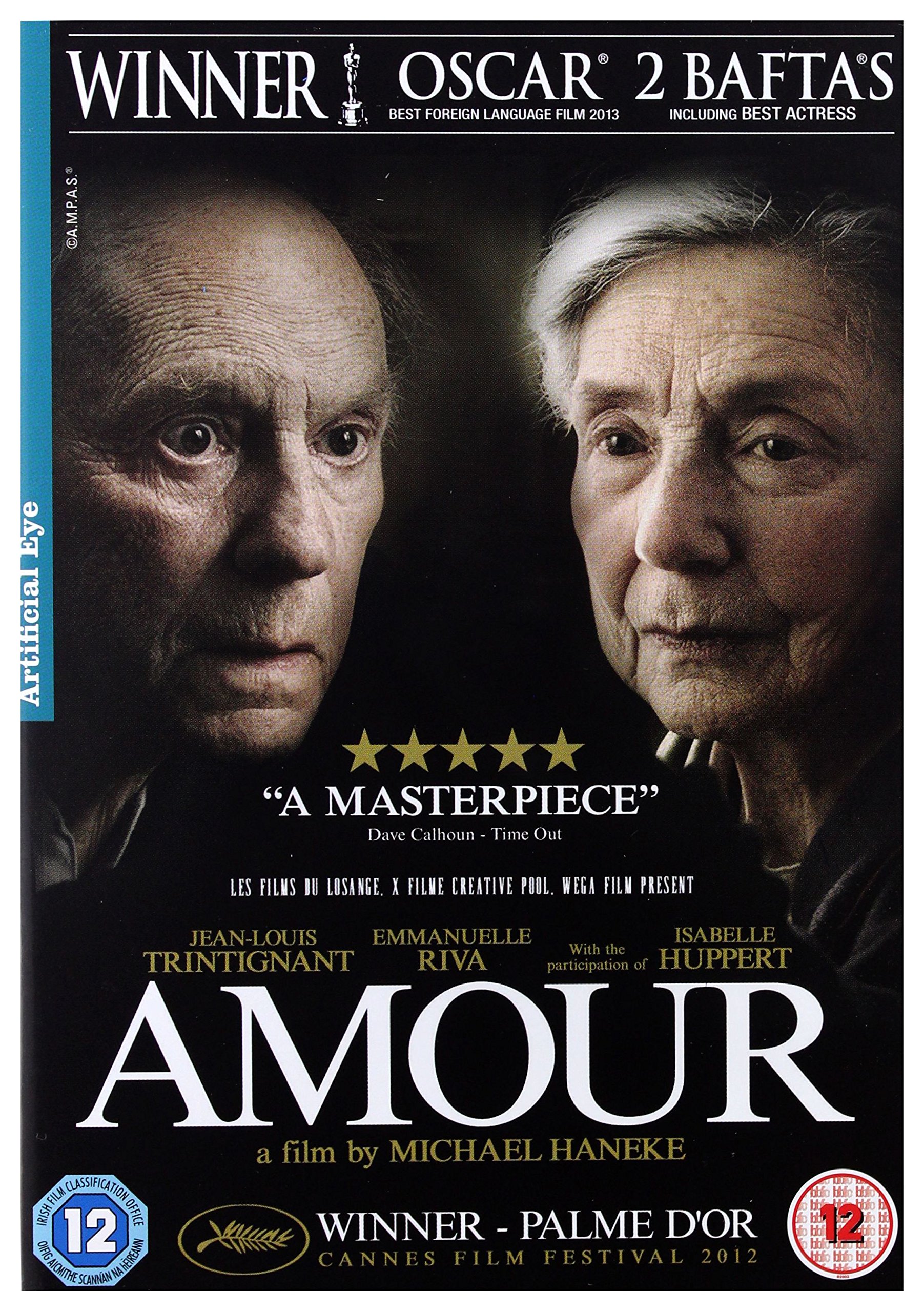 Amour (DVD, 2013) Brand New, Free Shipping