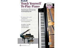 Alfred's Teach Yourself to Play Piano for Beginners - Everything You Need...