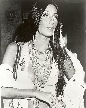 Cher Photo Hippie Chic Hollywood Movie Star Pinup Photos 8x10