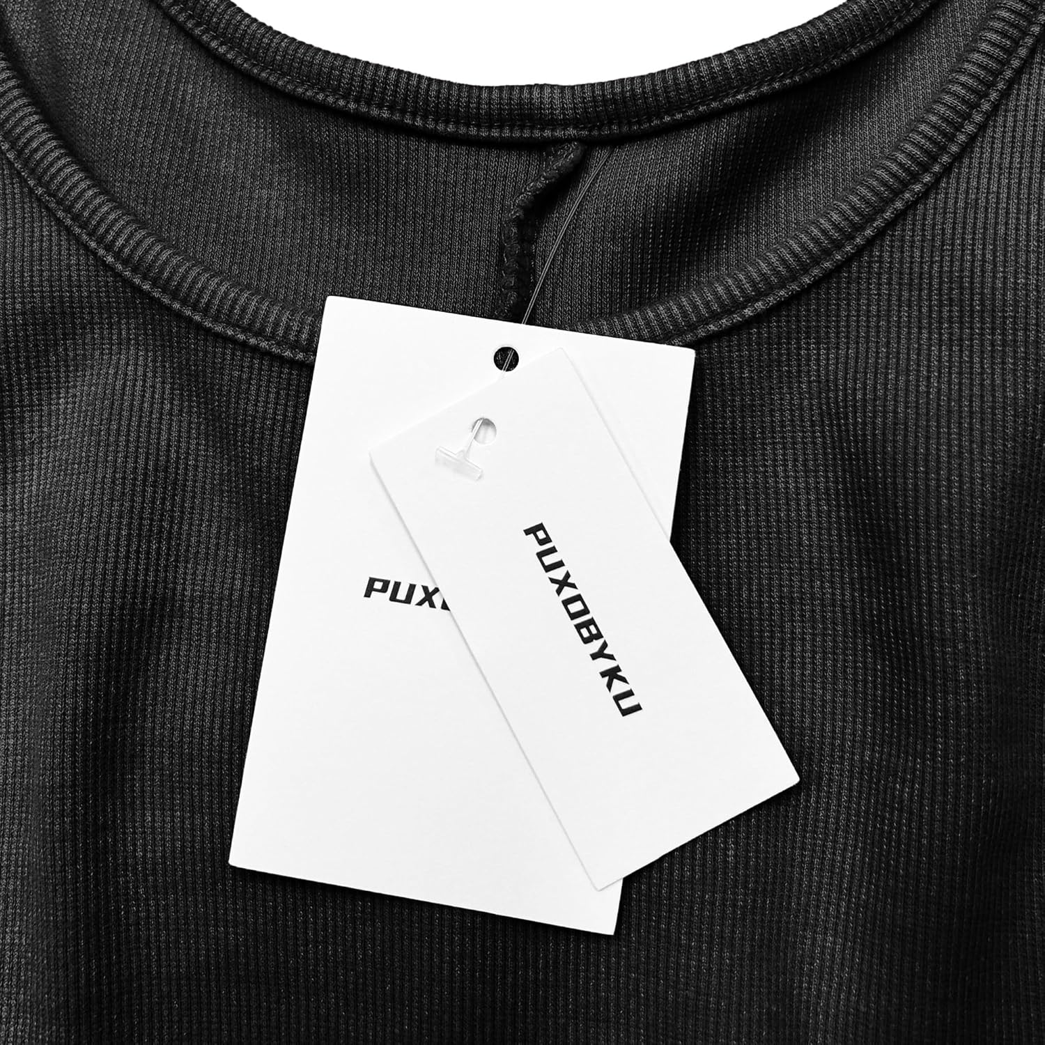 Women's Workout Jumpsuits Two Piece Ribbed Square Neck Yoga Romper Short Sexy Bodycon Bodysuits Summer Outfits - Image 5