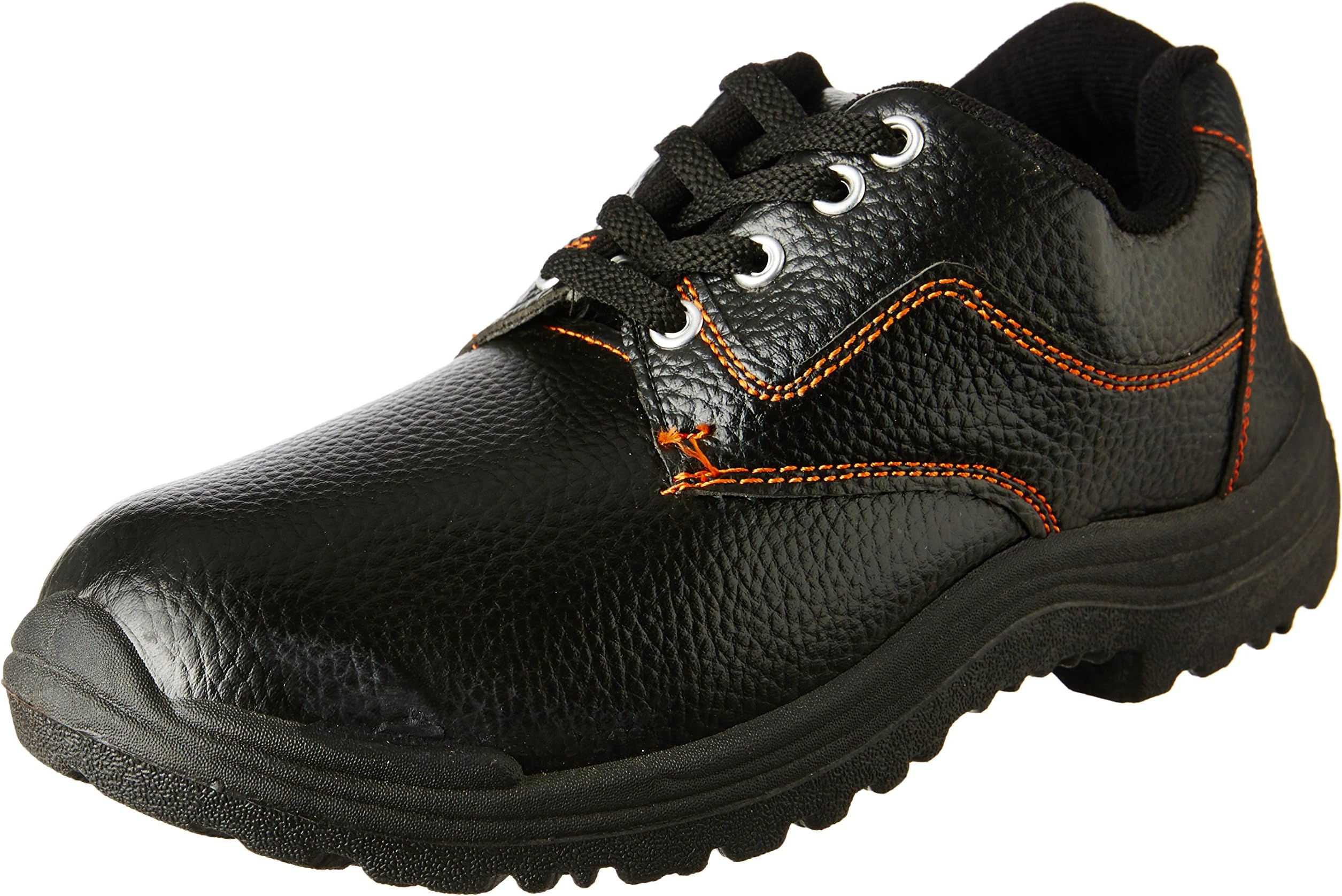 Tigre PVC Safety Shoes 8216154 Low Cut - Size 9, Black