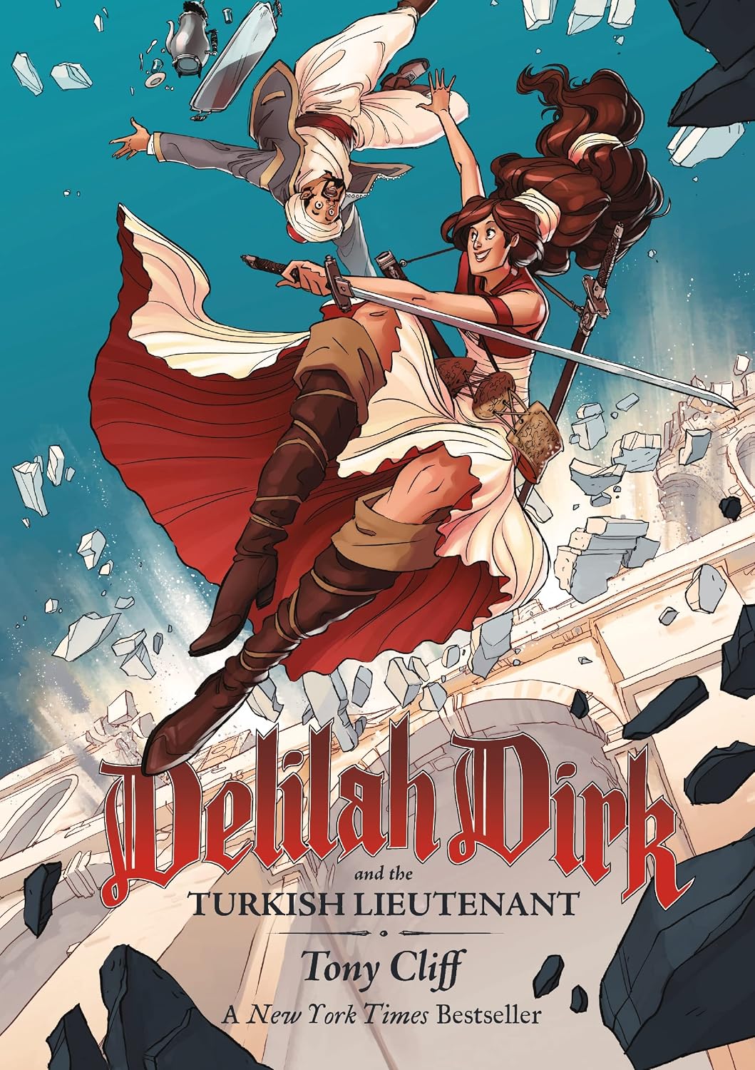 Delilah Dirk and the Turkish Lieutenant