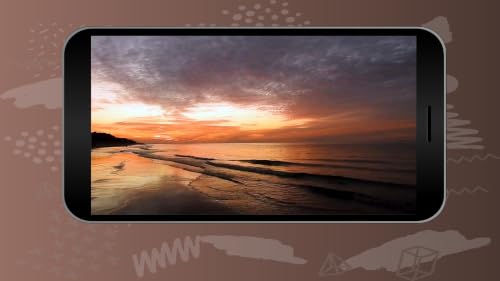 Peaceful Sunset Over the Ocean Sleep Tones Soundscape for Chakra Healing, Healing Therapy and Relaxing for Fire TV – vue 4
