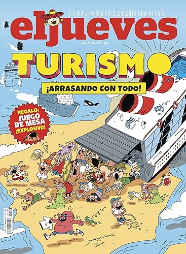 Revista El Jueves # 2389 | Turismo ¡Arrasando con todo!