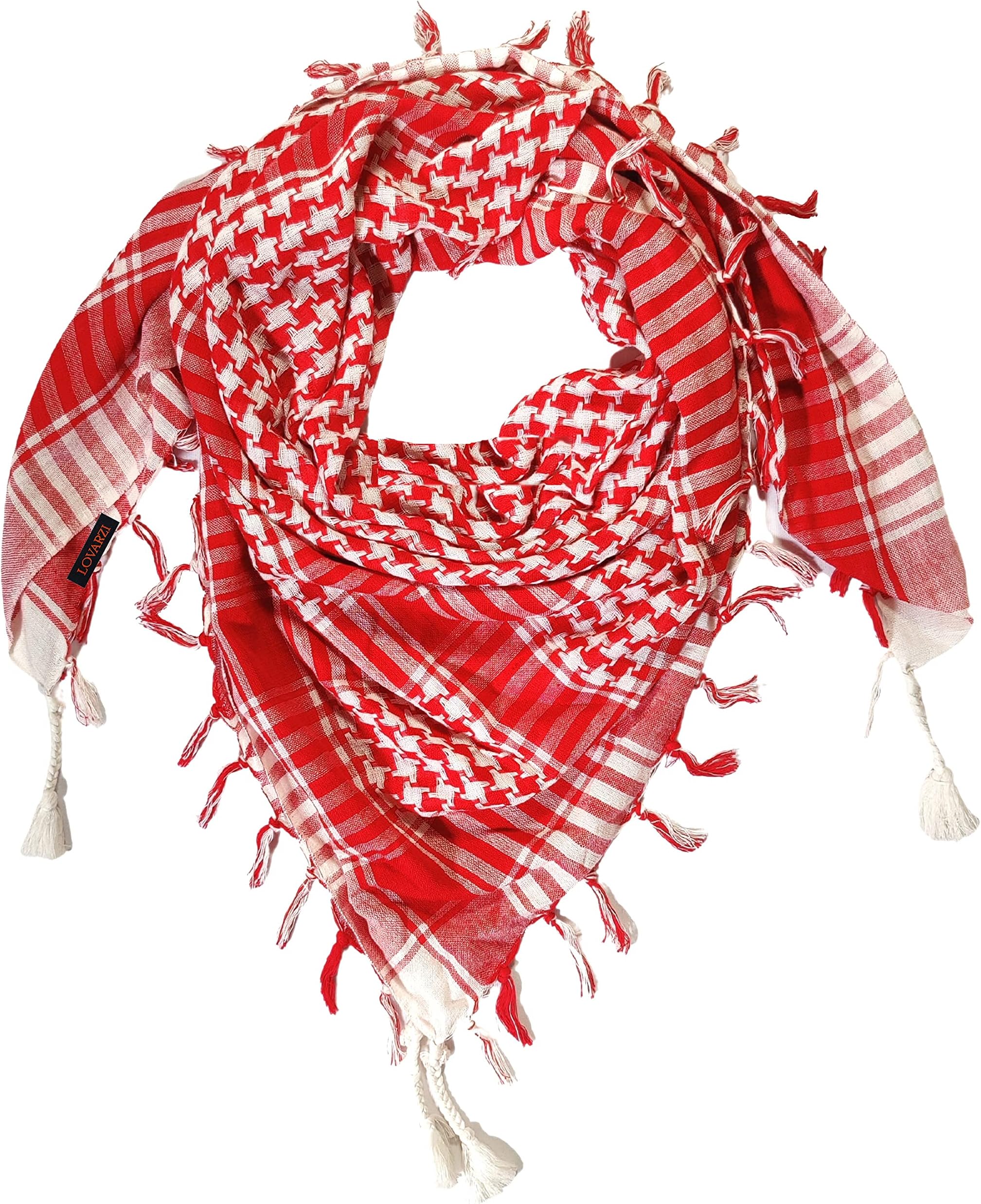 LOVARZIDesert Shemagh Scarf - Stylish & Versatile Fashion Scarf for Men & Women of All Ages