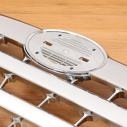 Miniatura 9 de KUAFU Parachoques delantero superior parrilla compatible con modelos Hino 2011-2018 238 258 268 338 de repuesto para modelos 53100-E0062 53100-E0063