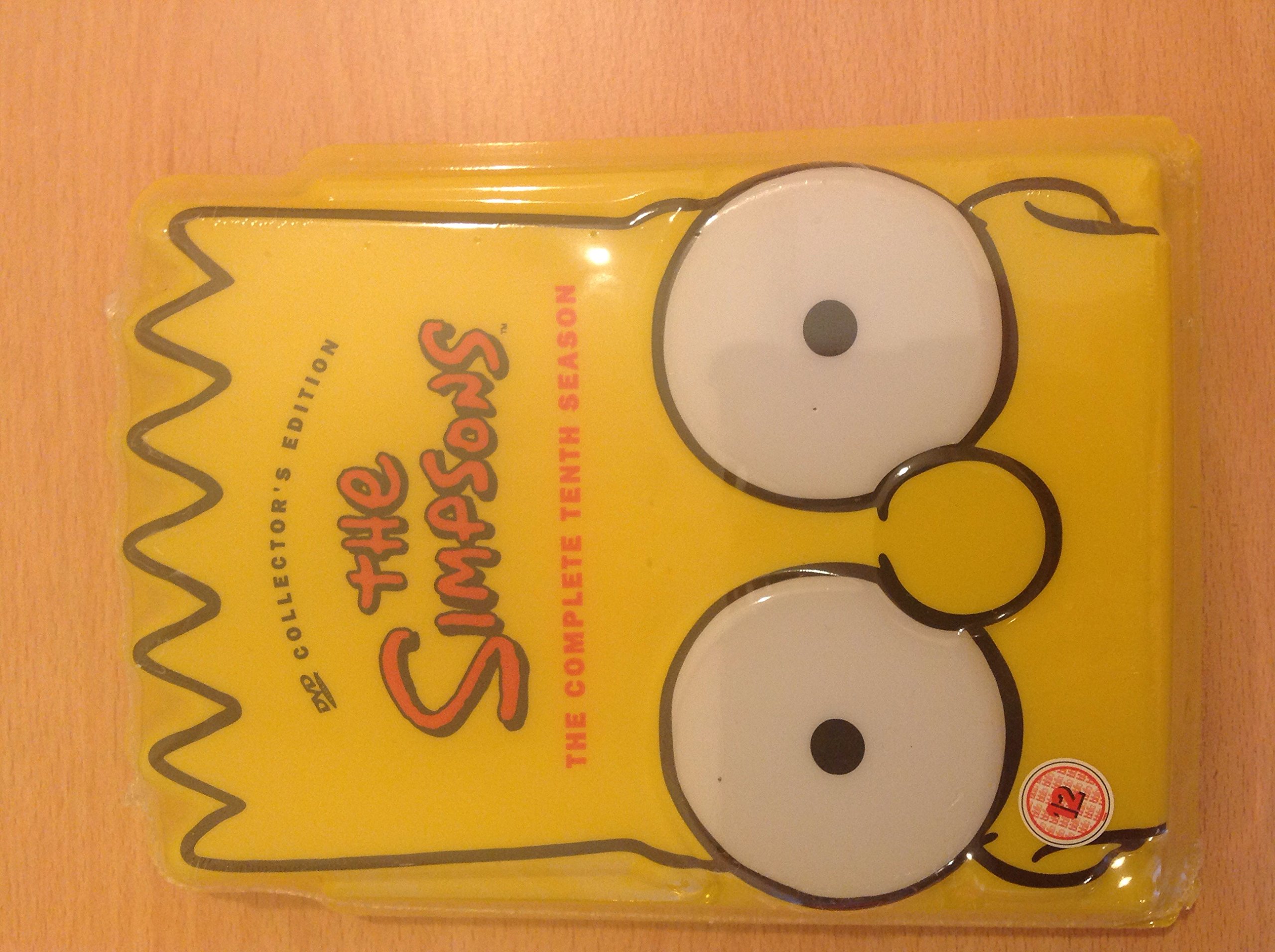 The Simpsons - Season 10 (Limited Edition 'Bart' Head)