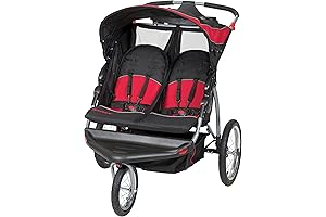 Baby Trend Expedition Double Jogger Stroller - Designed for Outdoor Adventures